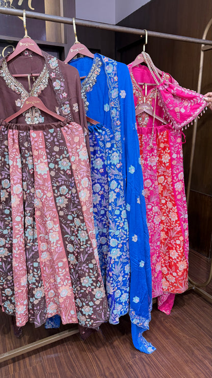 Zariya (Semi-Stitch) Suit