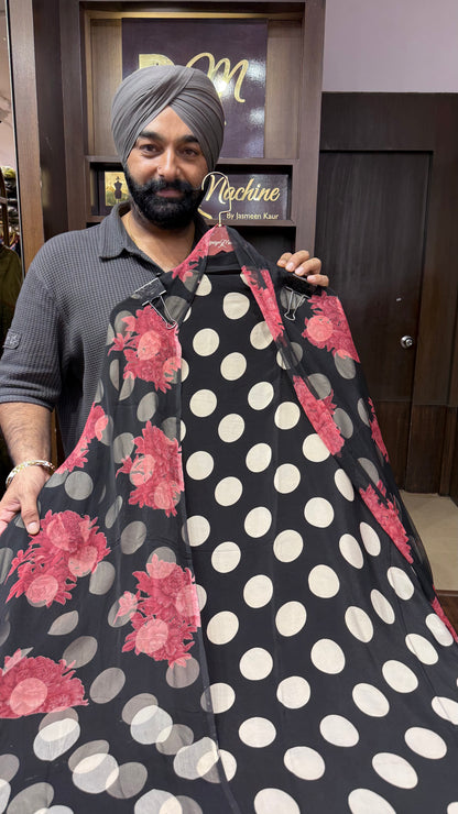Ruhana Malmal Cotton Suit