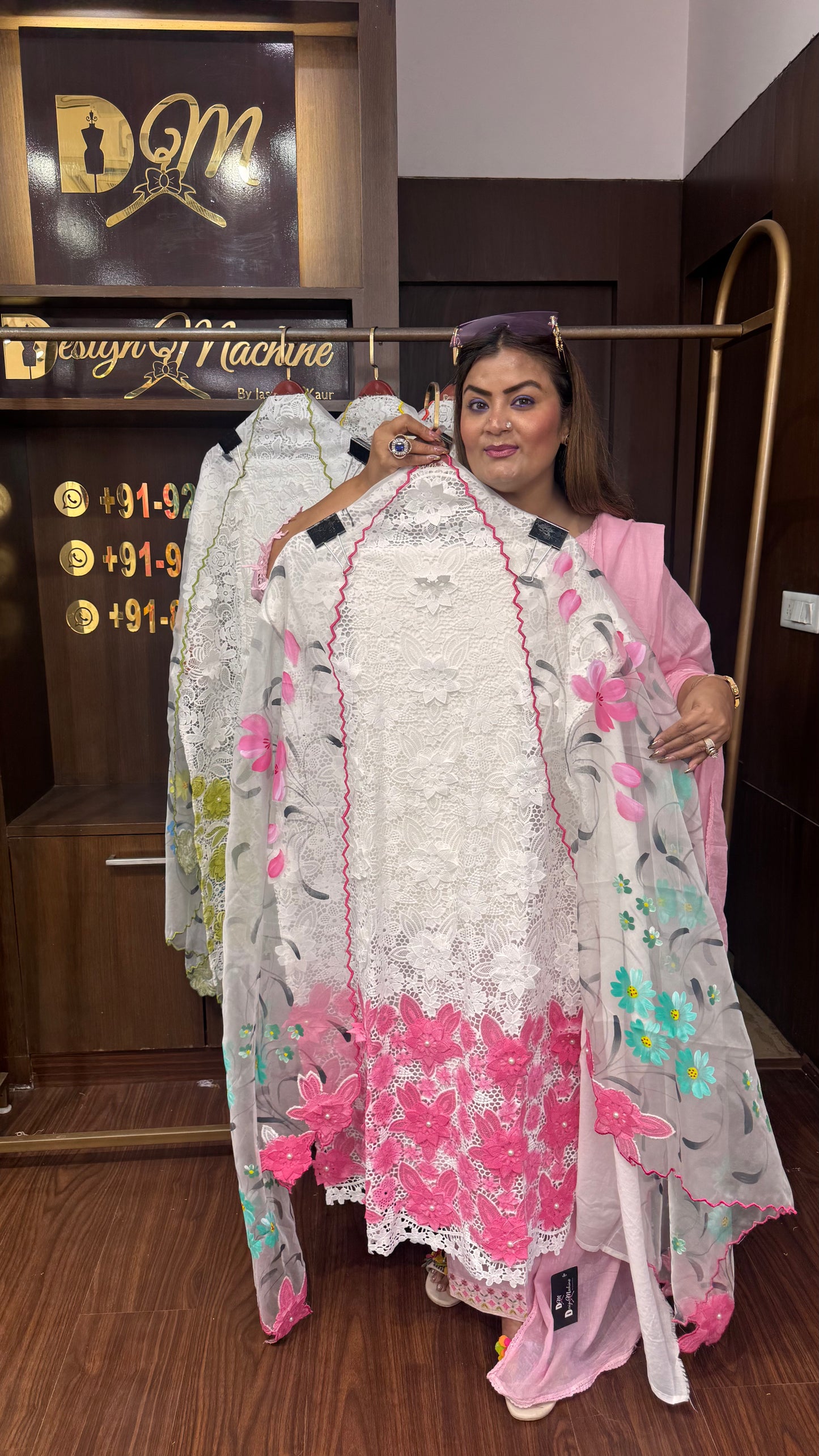 Reva (Unstitch Suit)