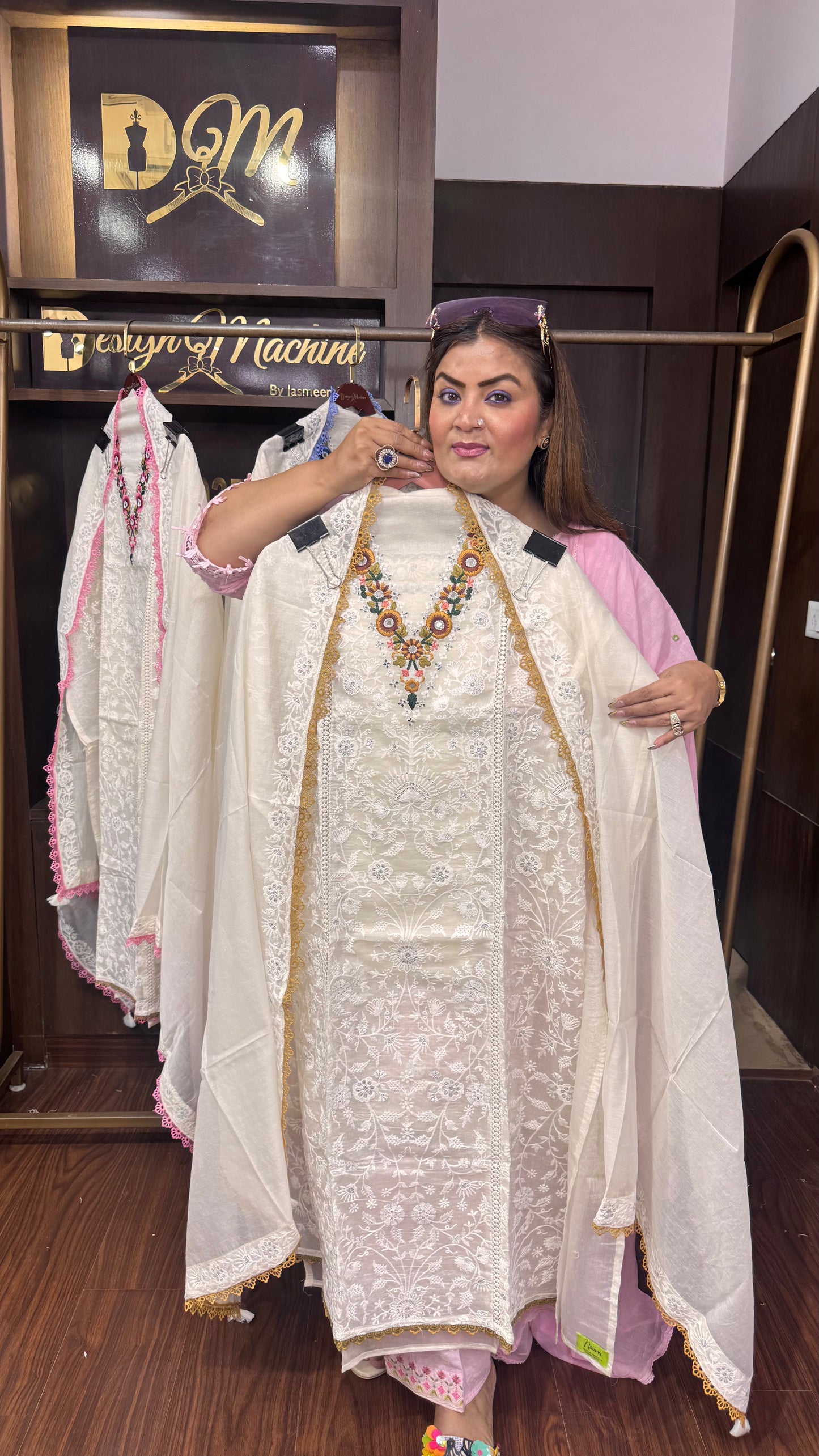 Aani (Unstitch Suit)