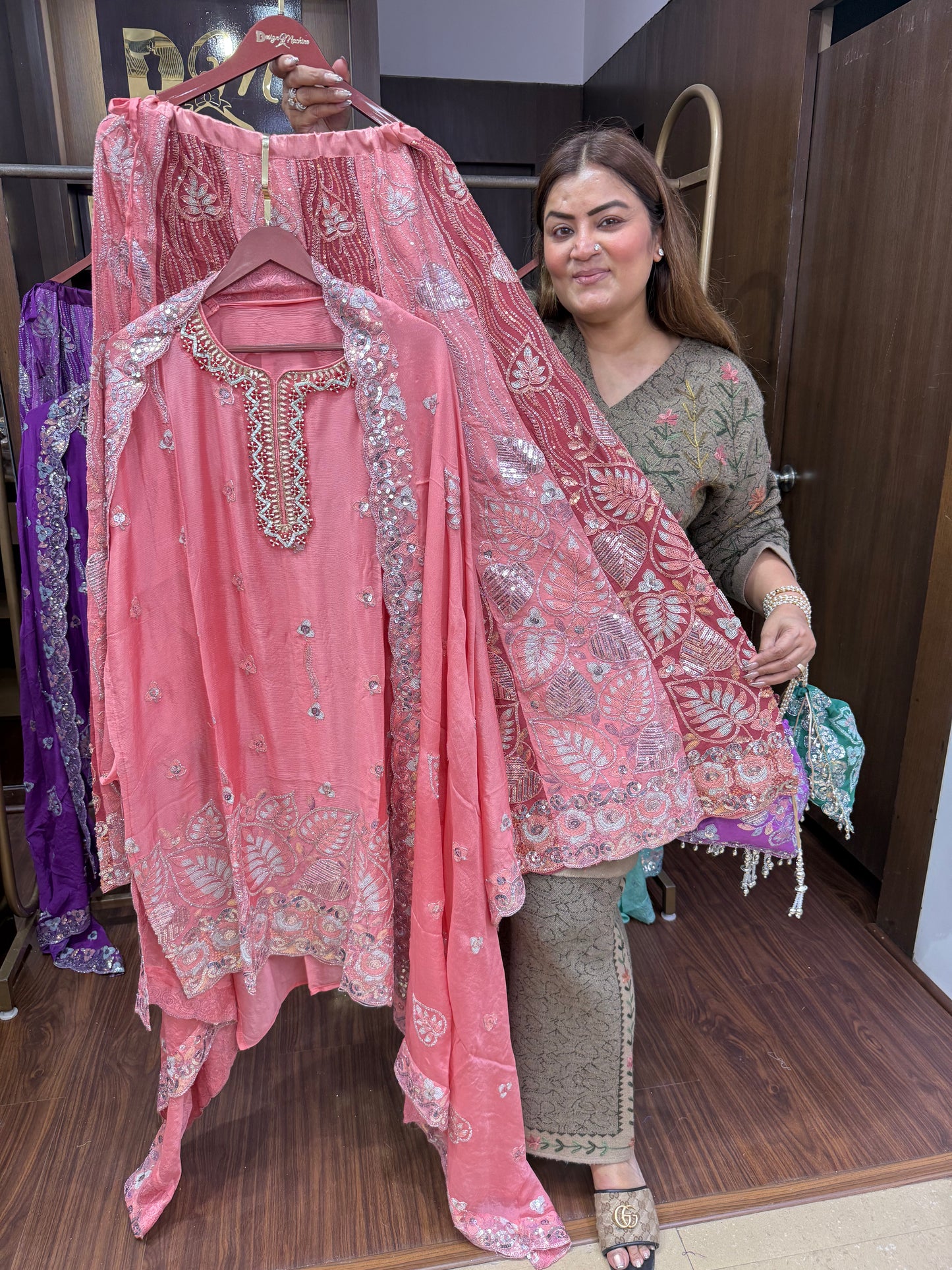 Lunara (Semi-Stitch) Suit