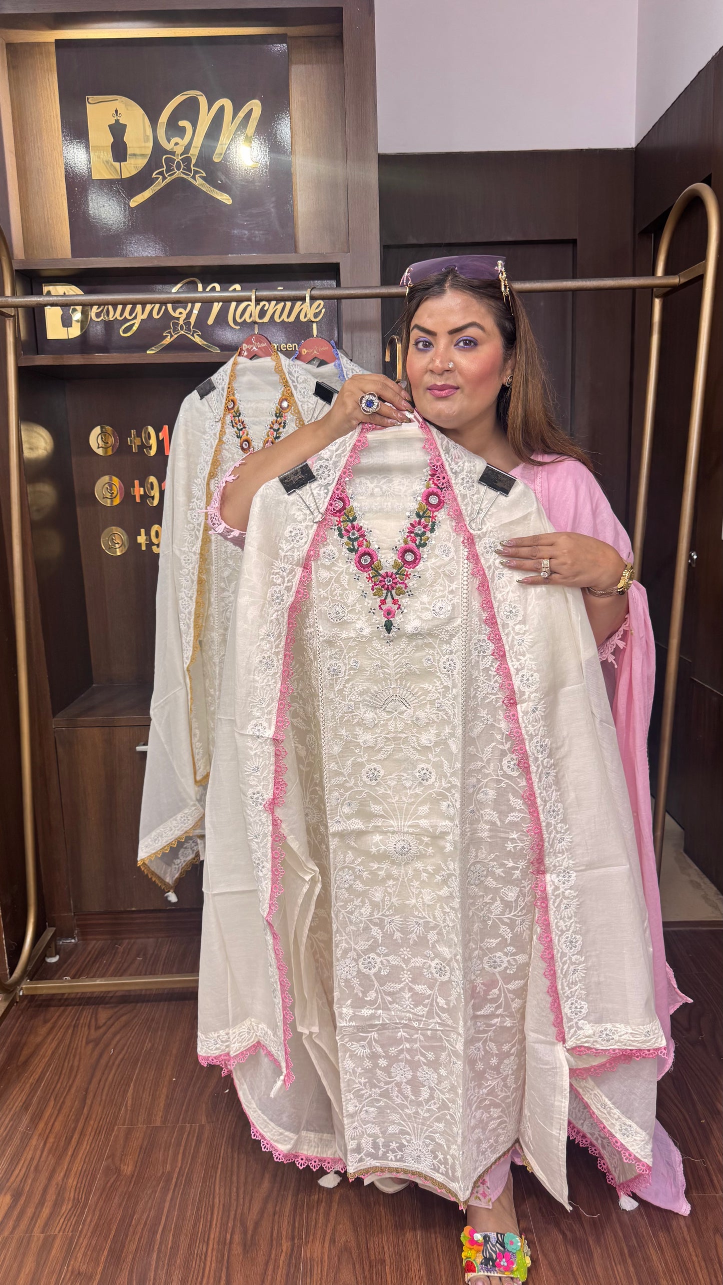 Aani (Unstitch Suit)