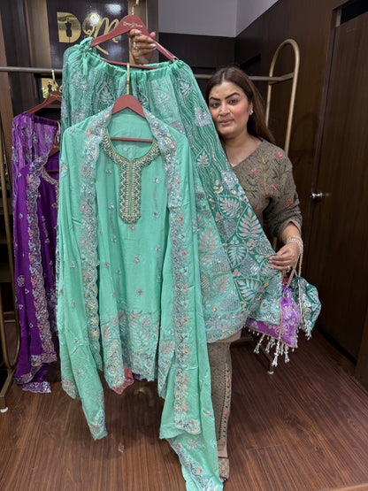 Lunara (Semi-Stitch) Suit