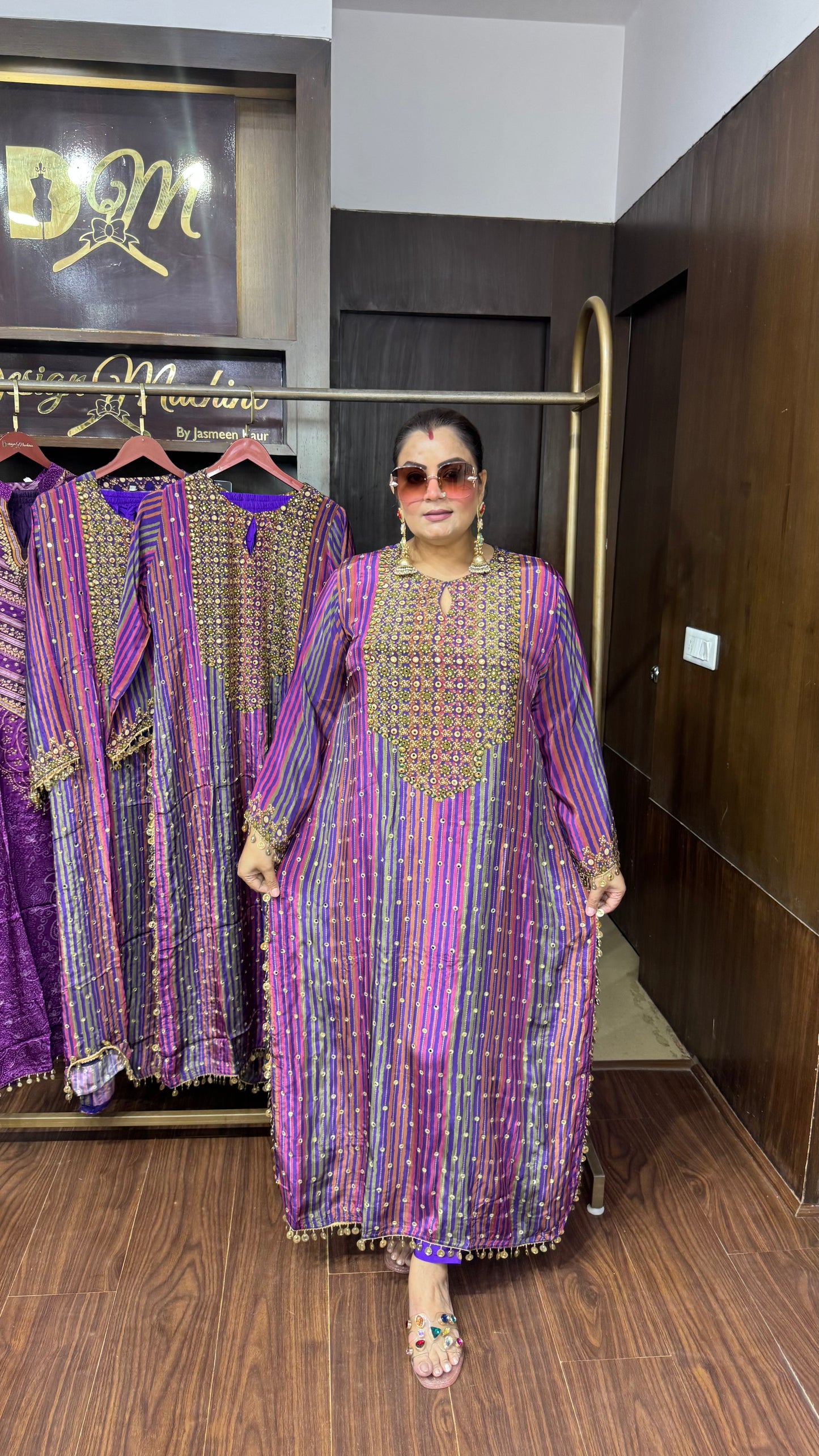 Inaya Pure Crepe Co-ord Set