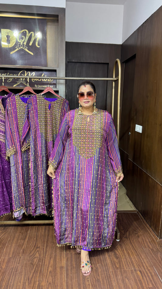 Inaya Pure Crepe Co-ord Set