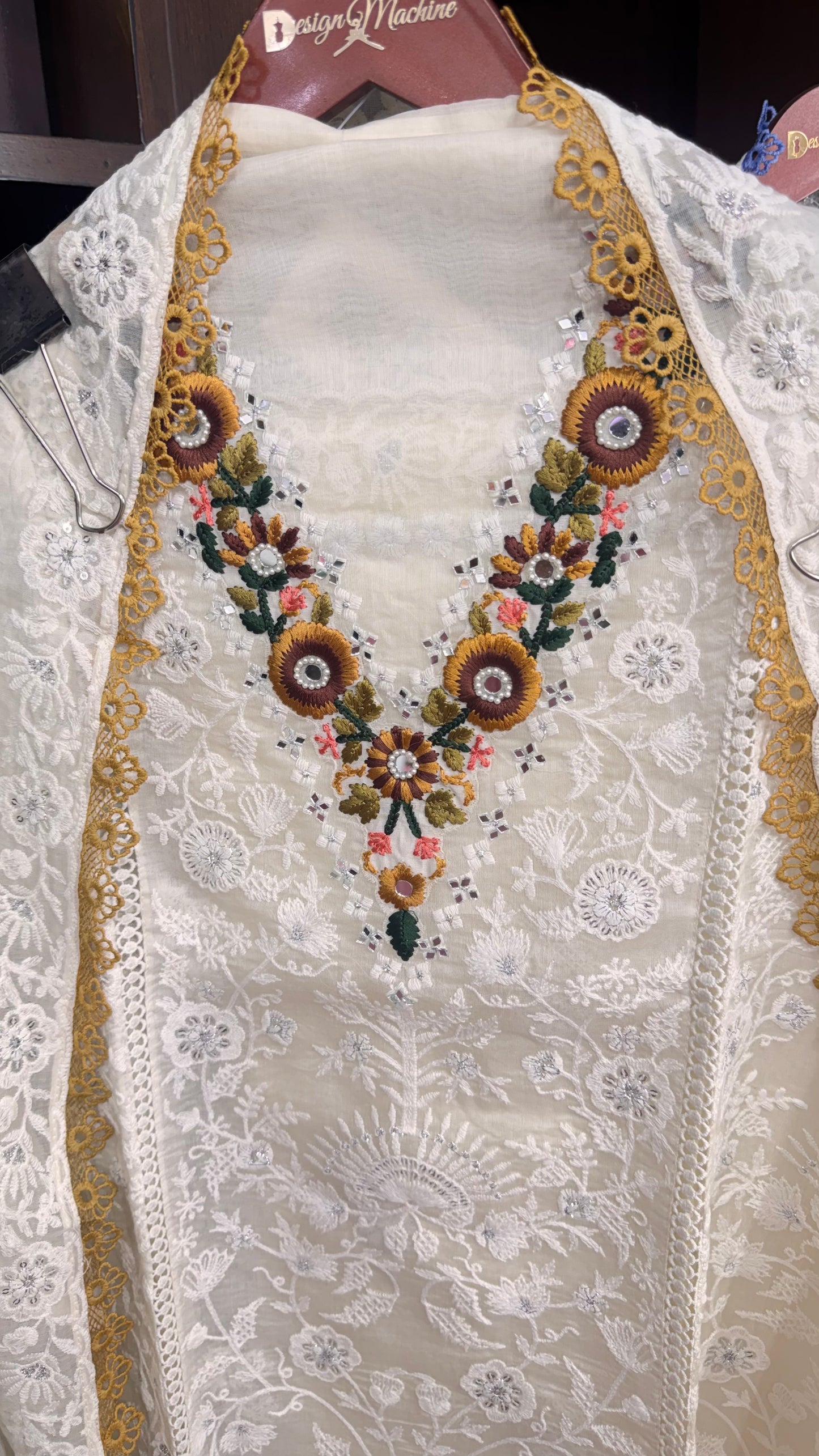 Aani (Unstitch Suit)