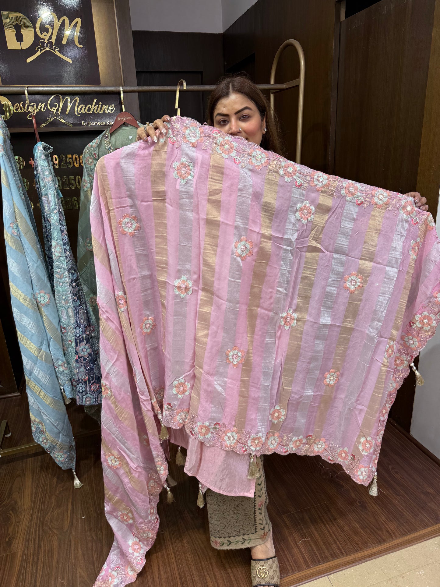 Nazakat (Semi-Stitch) Suit