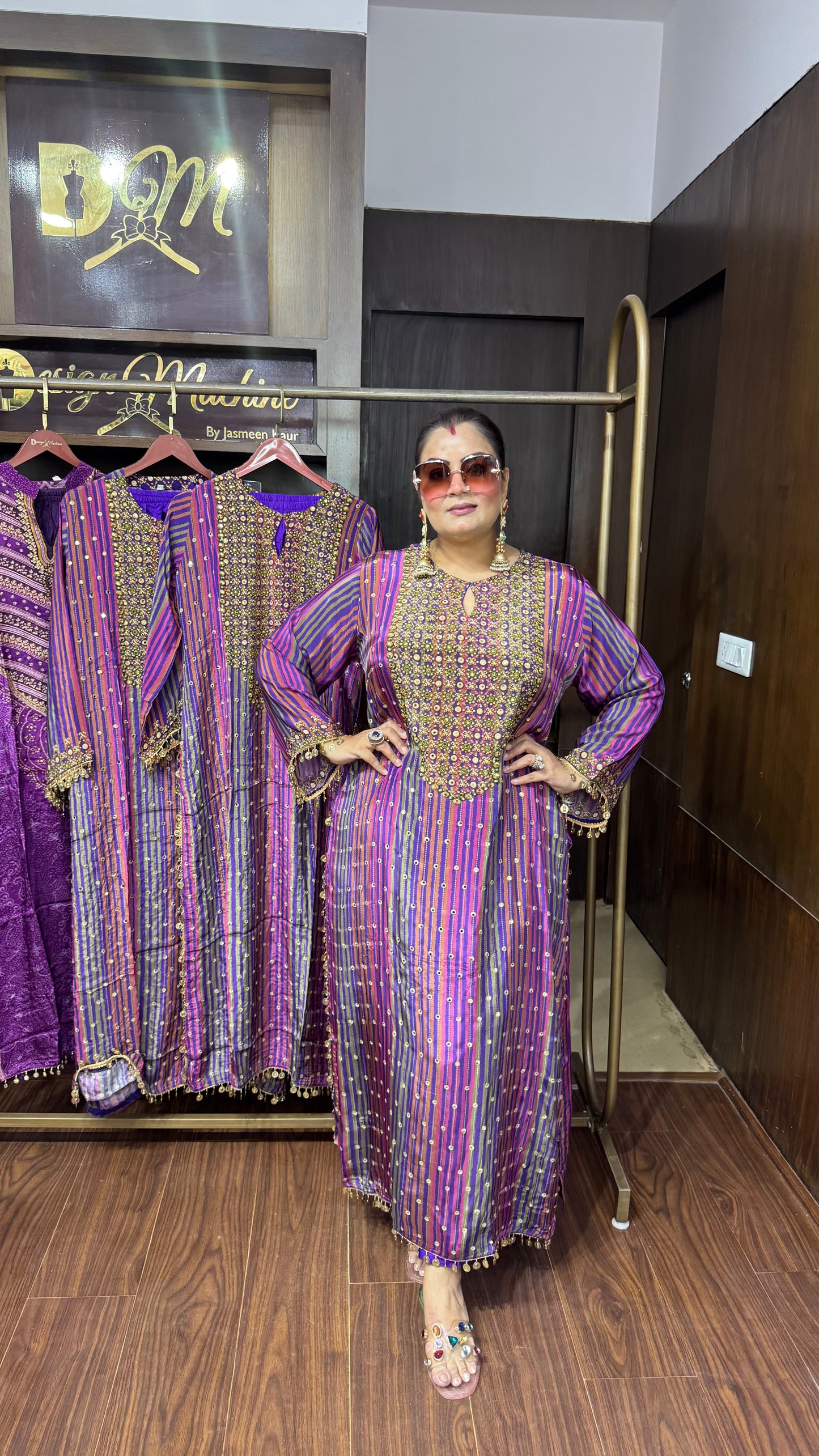 Inaya Pure Crepe Co-ord Set