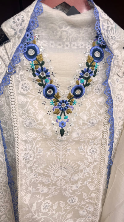 Aani (Unstitch Suit)