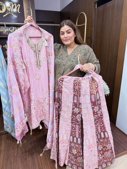 Nazakat (Semi-Stitch) Suit