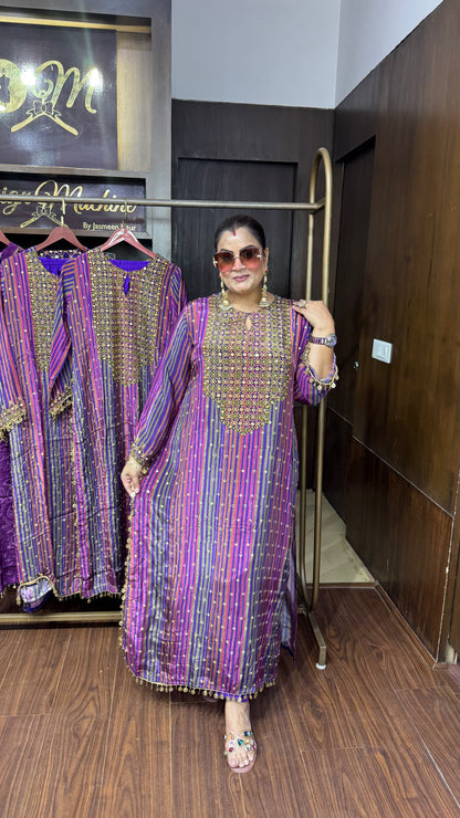 Inaya Pure Crepe Co-ord Set