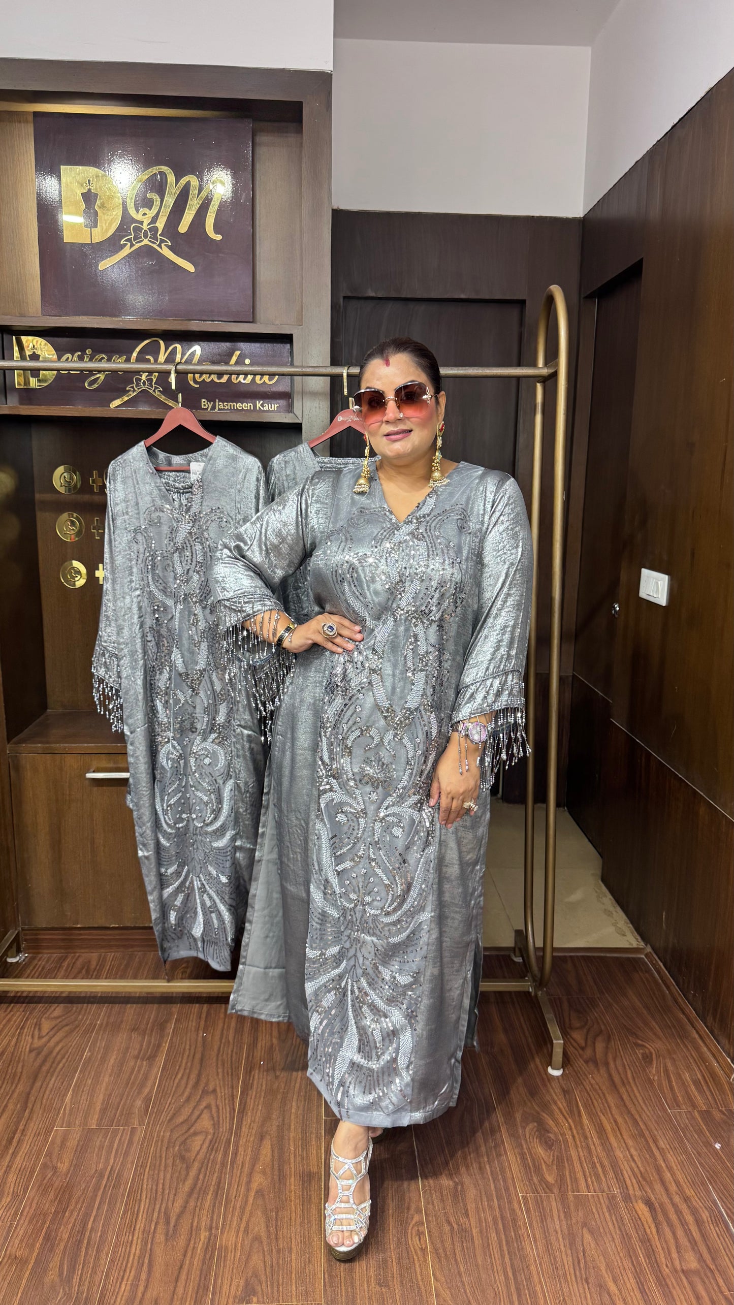Samaira Pure Crepe Co-ord Set