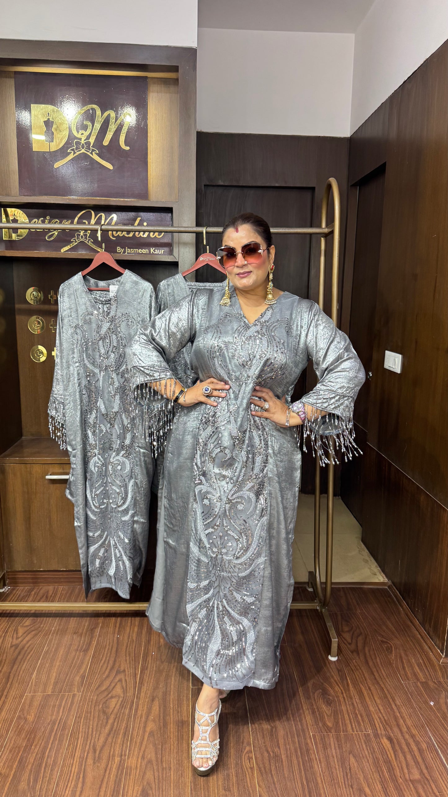 Samaira Pure Crepe Co-ord Set