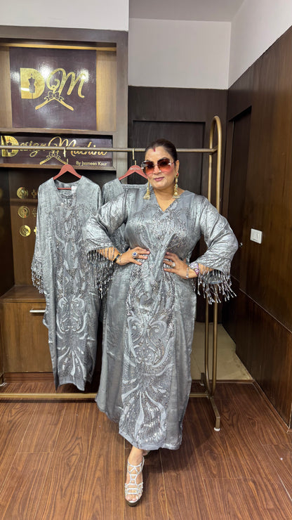 Samaira Pure Crepe Co-ord Set