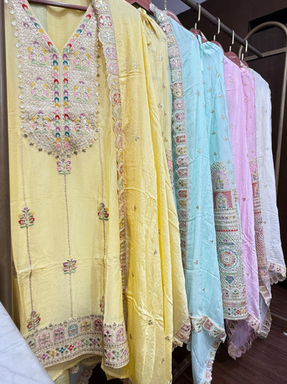 Designer (Semi-Stitch) Suit