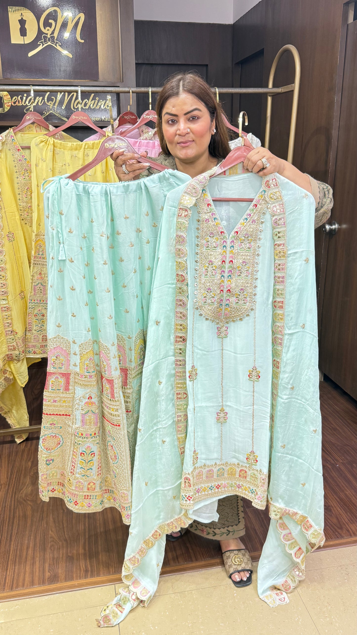 Designer (Semi-Stitch) Suit