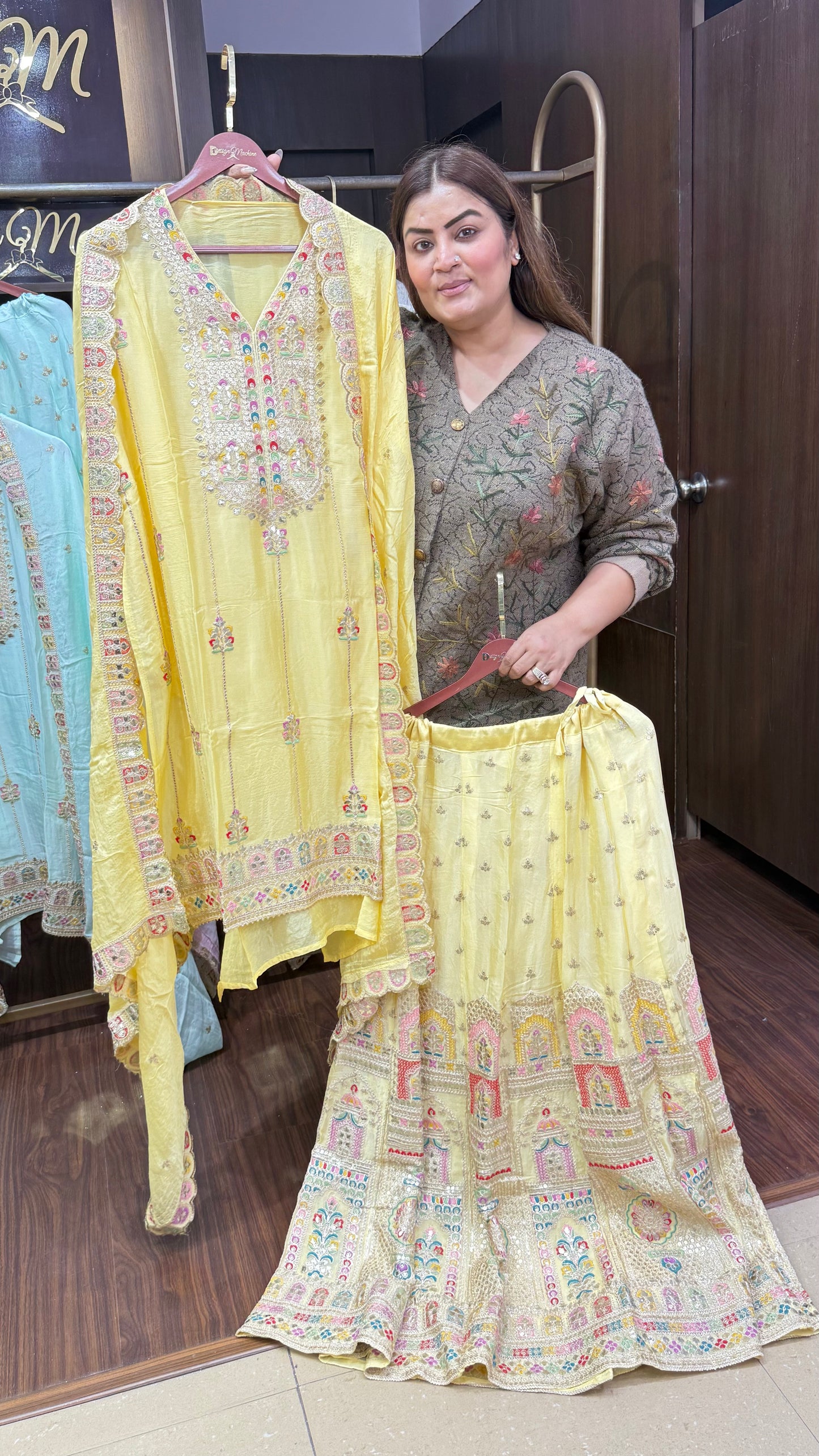 Designer (Semi-Stitch) Suit