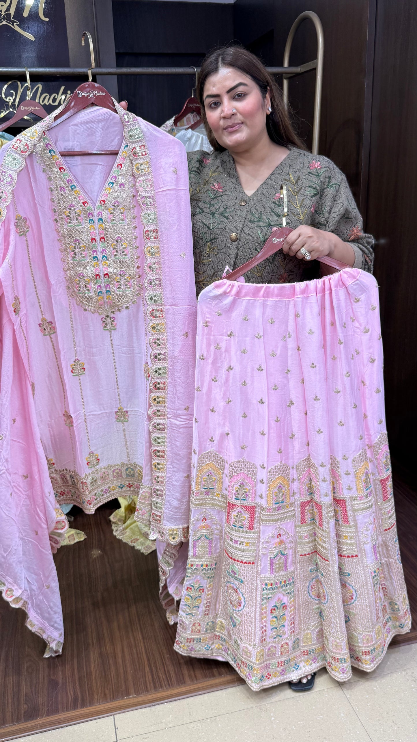 Designer (Semi-Stitch) Suit