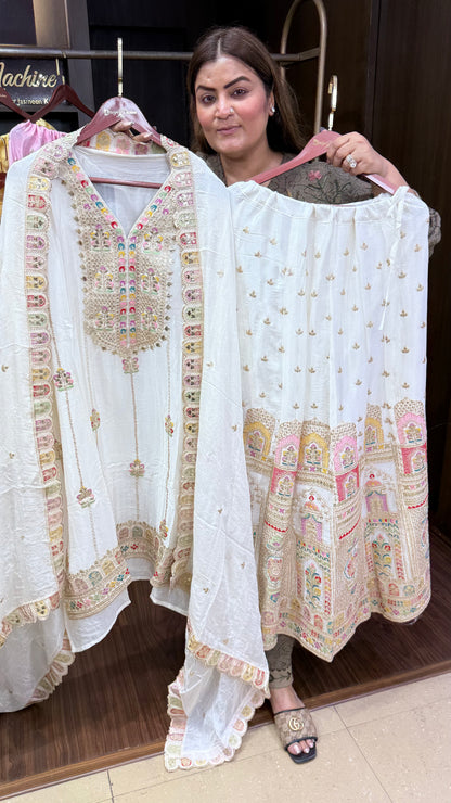 Designer (Semi-Stitch) Suit