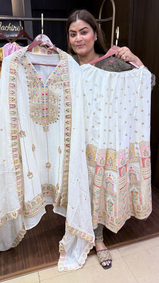 Designer (Semi-Stitch) Suit