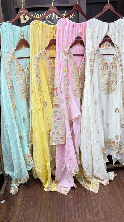Designer (Semi-Stitch) Suit