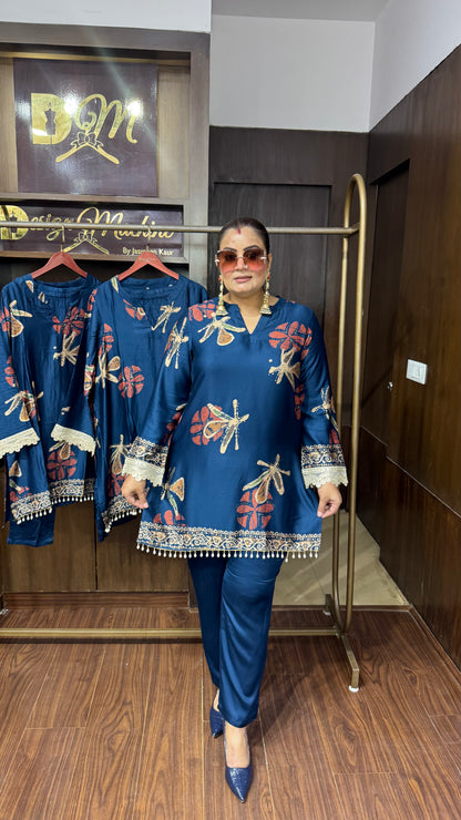Ridham (Gajji Silk Cordset