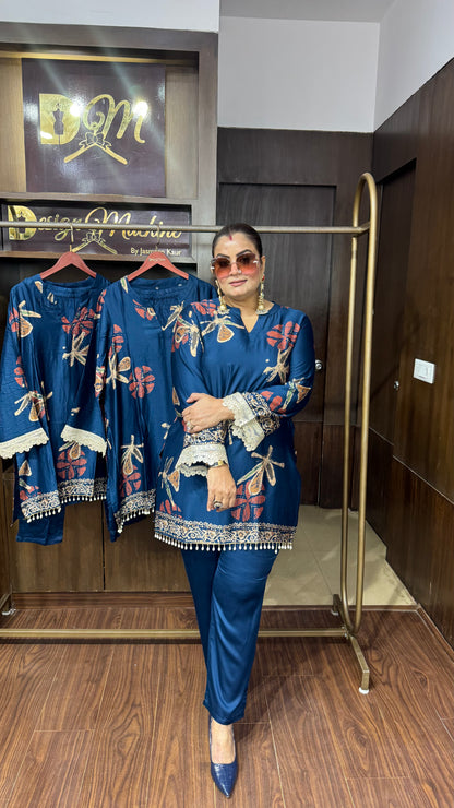 Ridham (Gajji Silk Cordset
