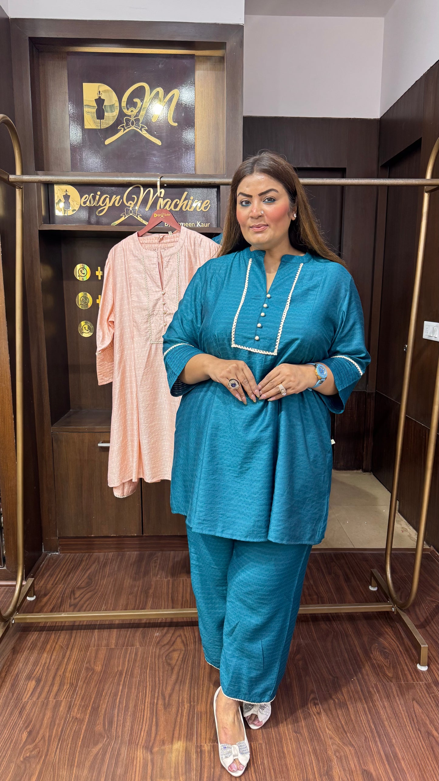 Reva (Cotton Cordset)