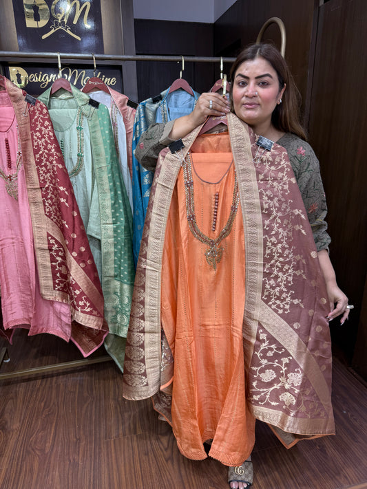 Premium (Unstitched Suit)