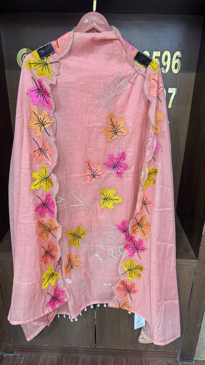 Ridhira (Malmal Cotton Unstitch Suit)