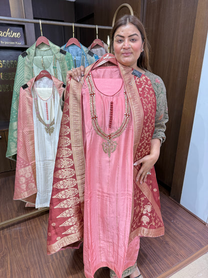 Premium (Unstitched Suit)