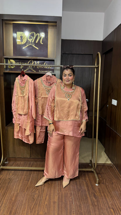 Kaavya (Glass Tissue 3 Piece Cordset)