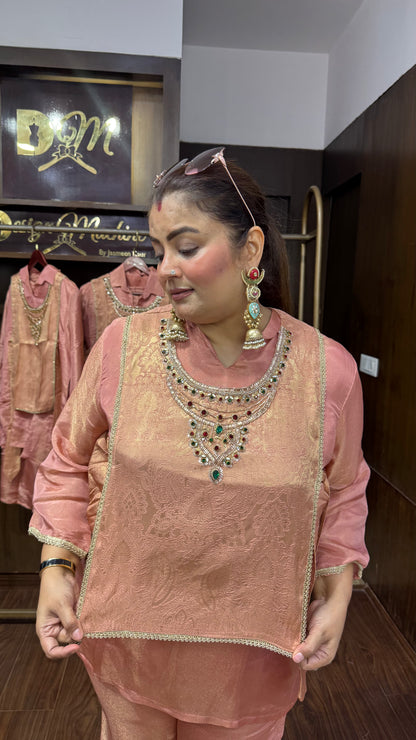Kaavya (Glass Tissue 3 Piece Cordset)