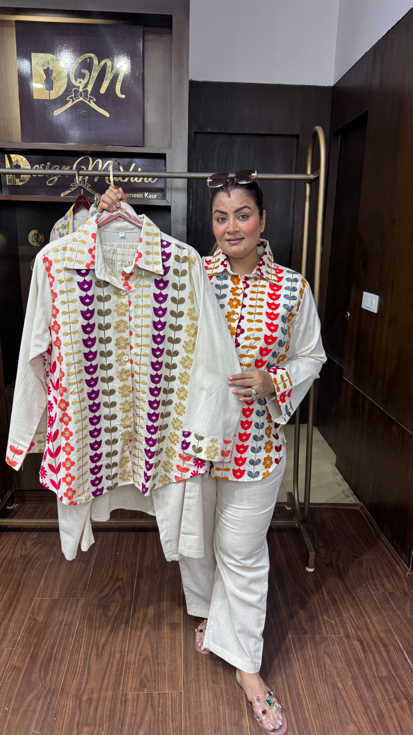Kirana (Cotton Cordset)