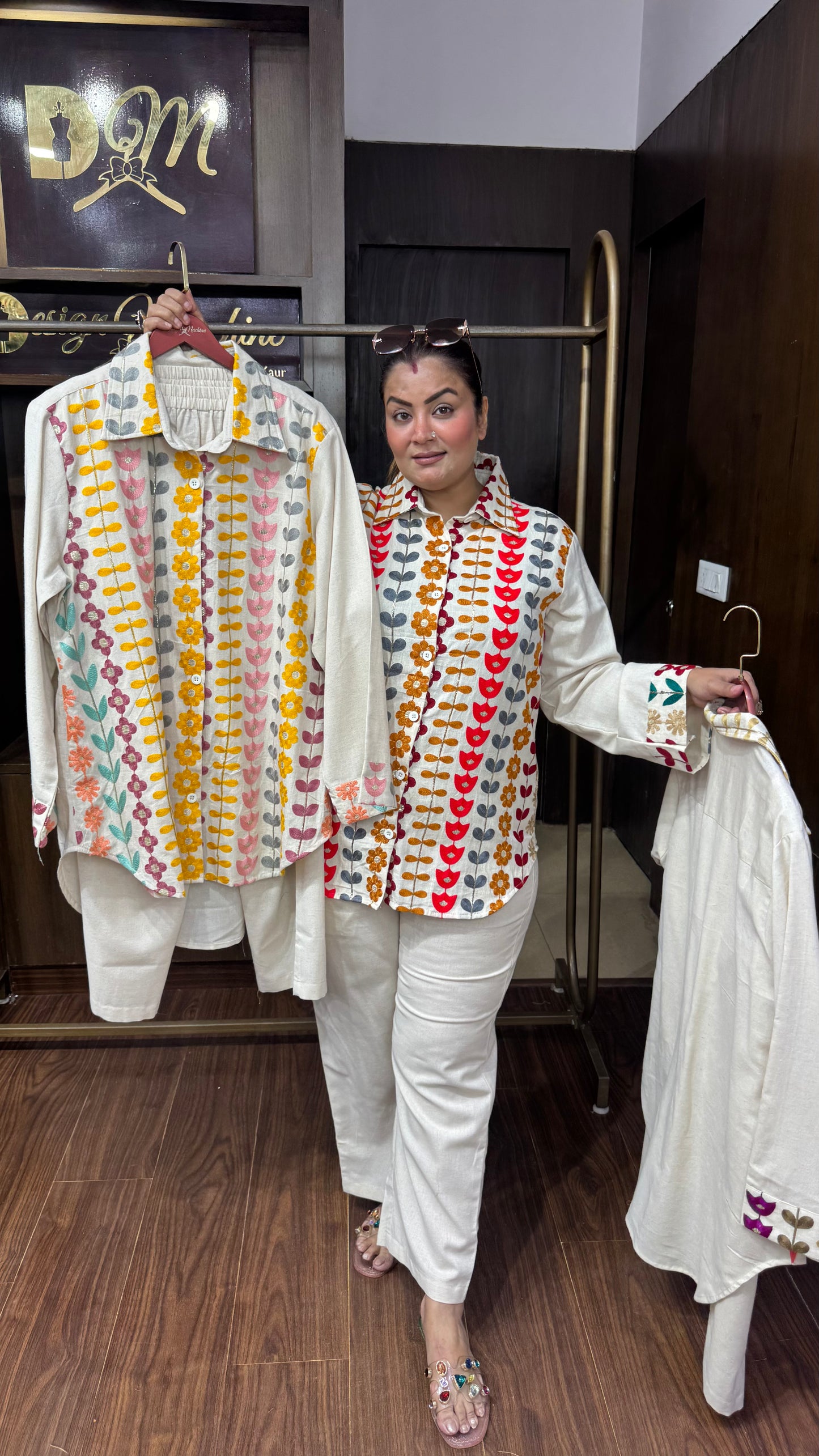 Kirana (Cotton Cordset)