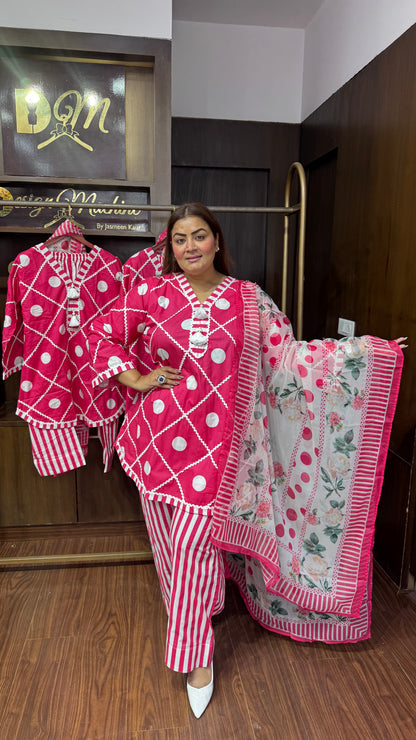 Aveline Cotton Cordset