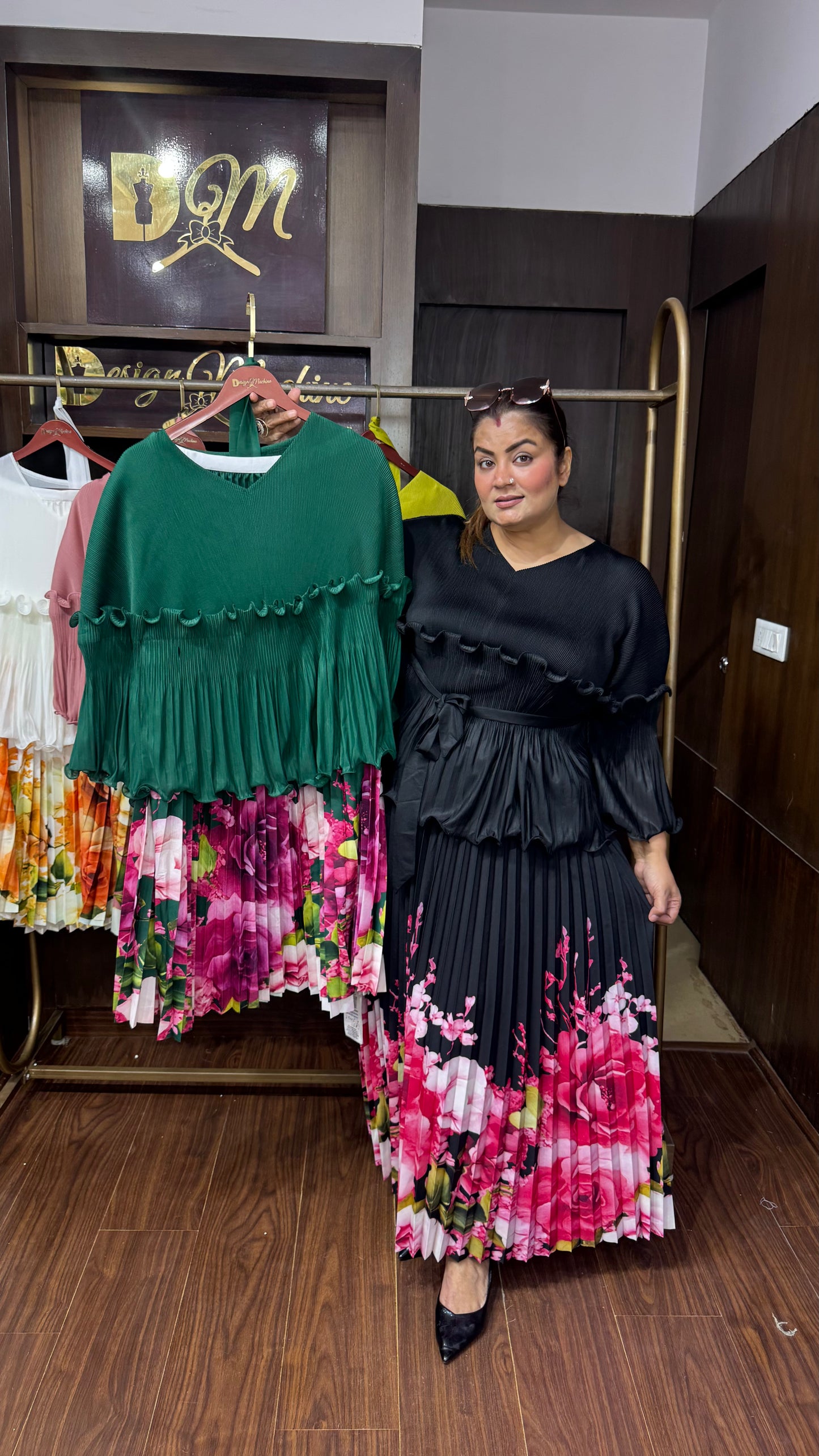 Kavya (Magic Skirt & Top)