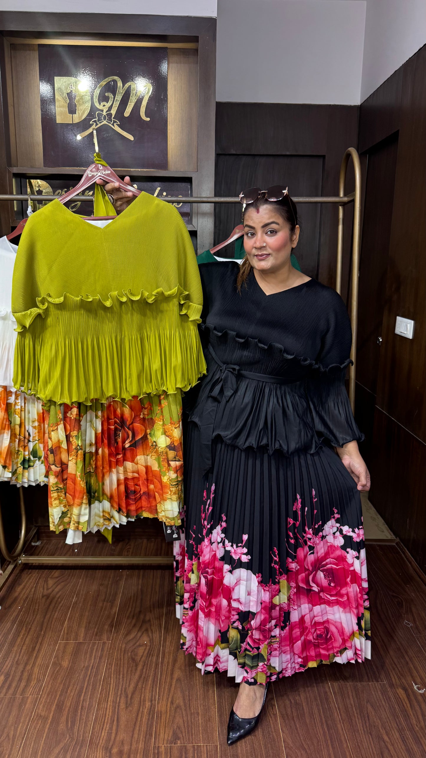 Kavya (Magic Skirt & Top)