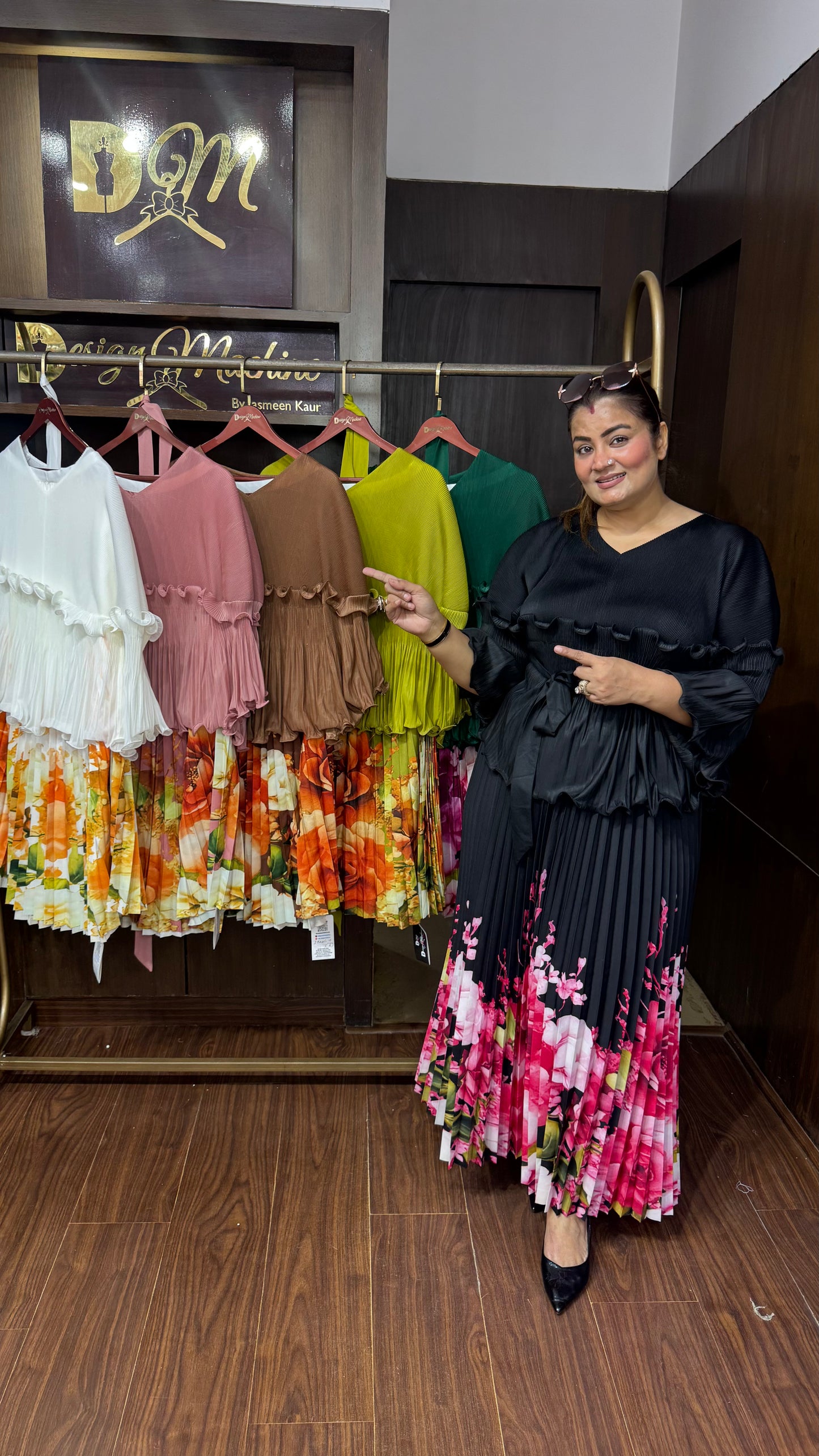 Kavya (Magic Skirt & Top)