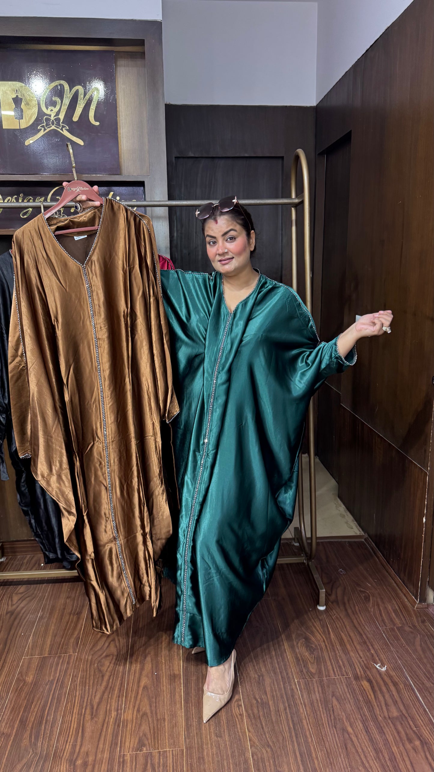 Krisha (Imported Habibi Dress)