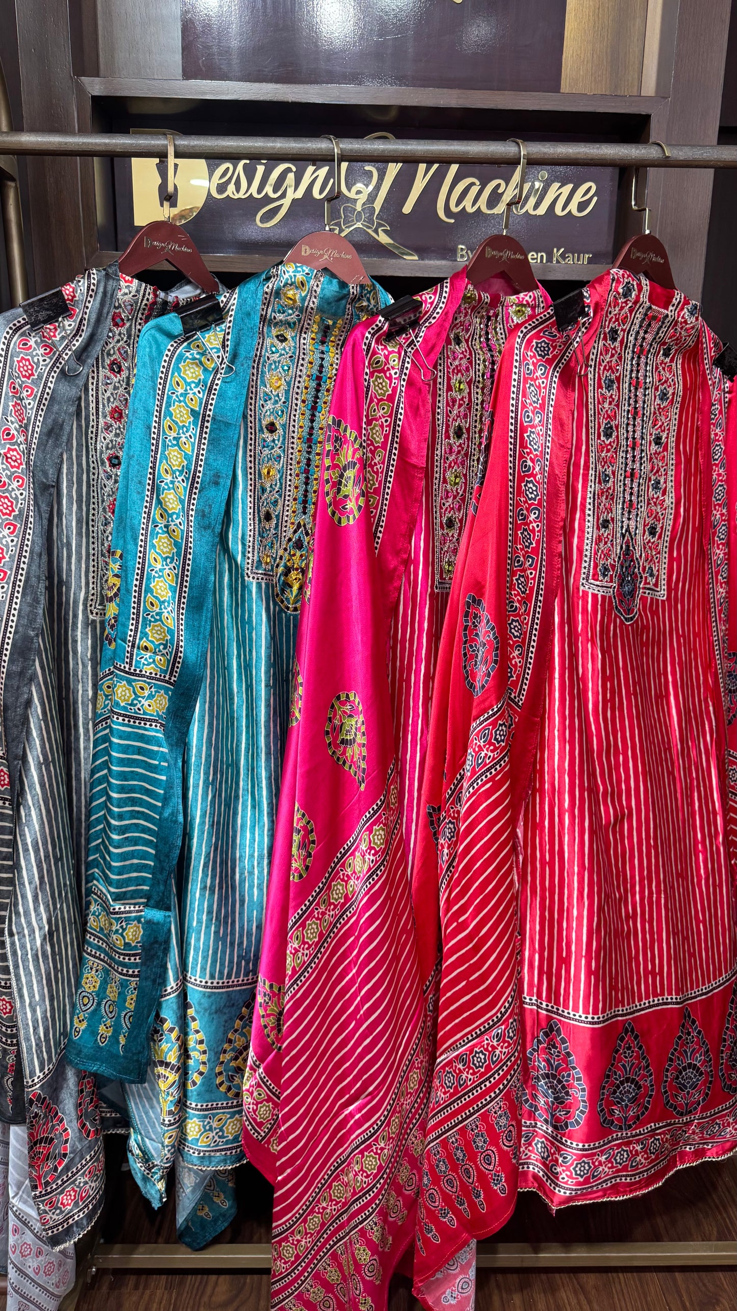Anisha (Gajji Silk Unstitch Suit)