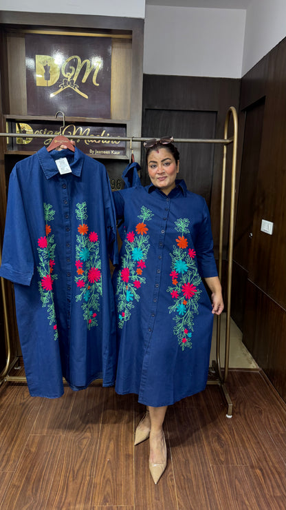 Ridha (Denim Dress)