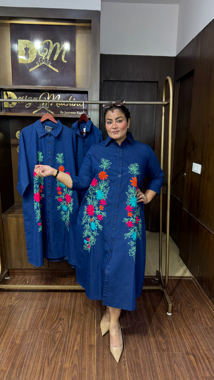 Ridha (Denim Dress)