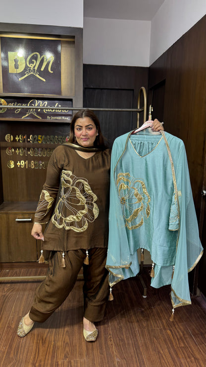 Cotton Farshi Salwar Suit