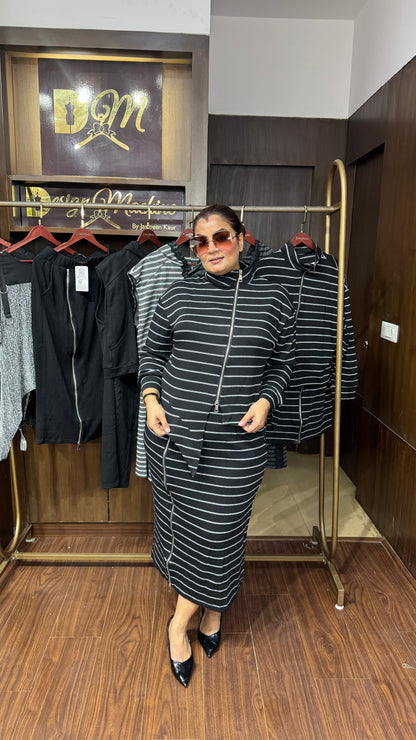 Imported Fabric (Skirt , Top, Cordset , Cape)
