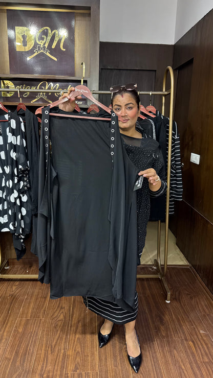 Imported Fabric (Skirt , Top, Cordset , Cape)