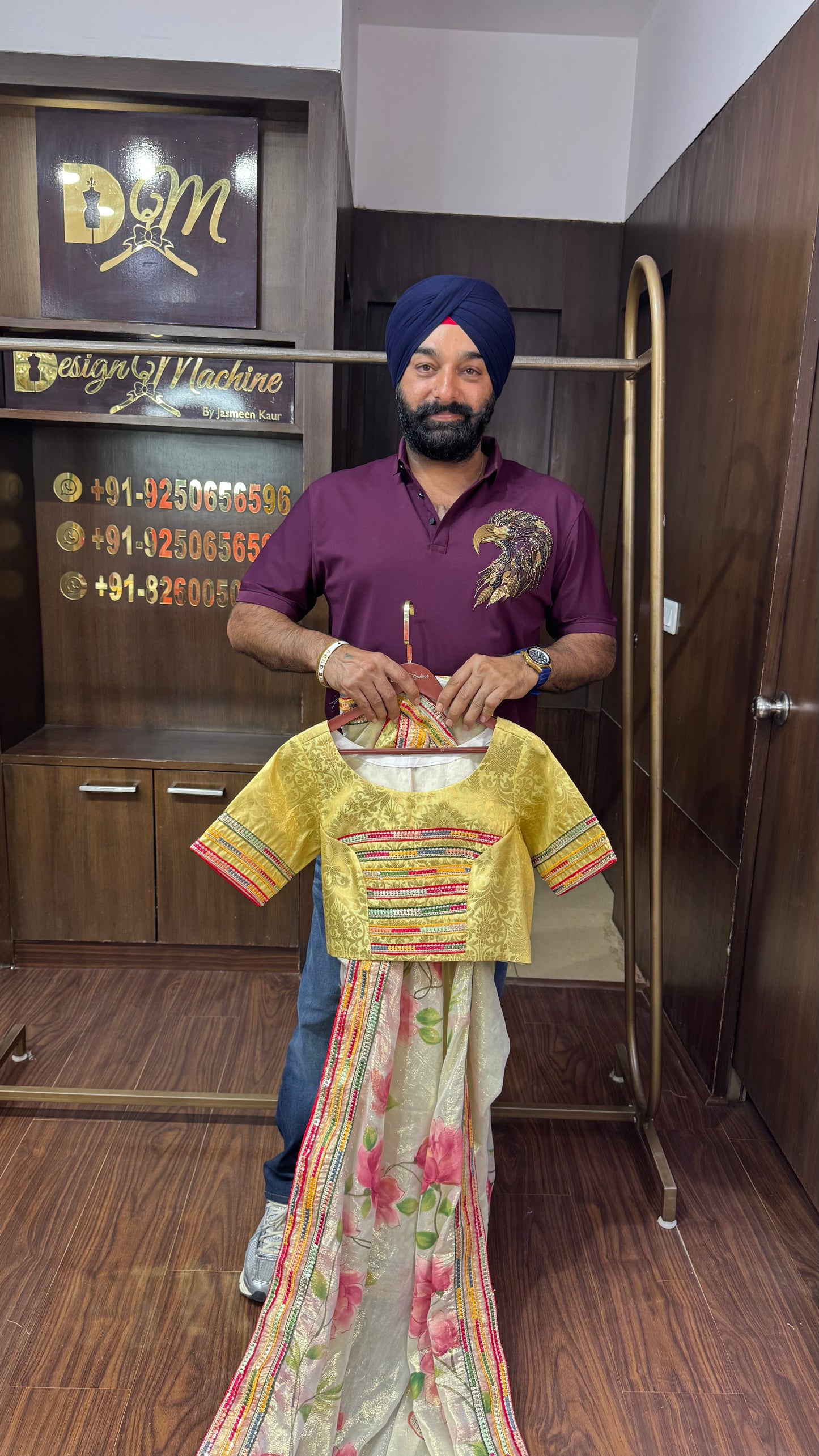 Shimmer Tissue (Saree)
