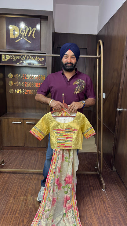 Shimmer Tissue (Saree)