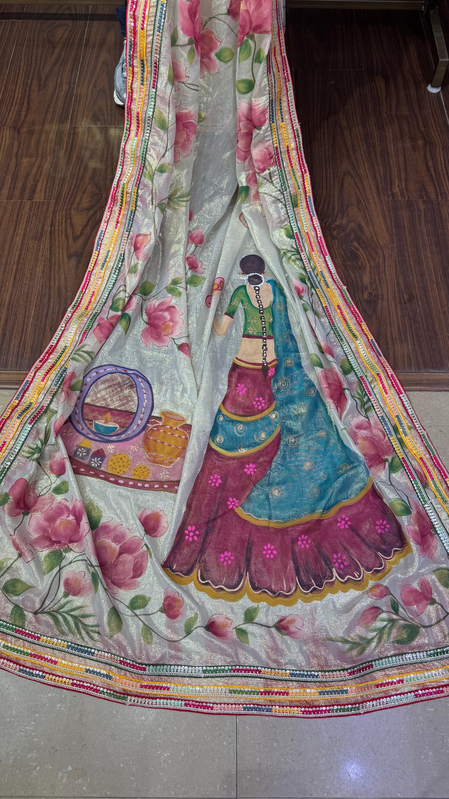 Shimmer Tissue (Saree)