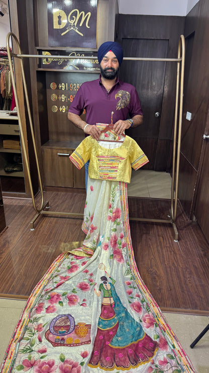 Shimmer Tissue (Saree)